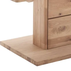 Clearance Wohnen Couch Säulentisch in Asteiche Hell - Azzurian