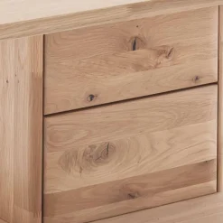 Clearance Wohnen Couch Säulentisch in Asteiche Hell - Azzurian