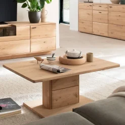 Clearance Wohnen Couch Säulentisch in Asteiche Hell - Azzurian