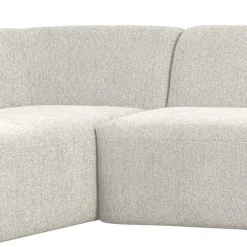 Online Wohnen Couchecke in Creme Chenille - Moviess