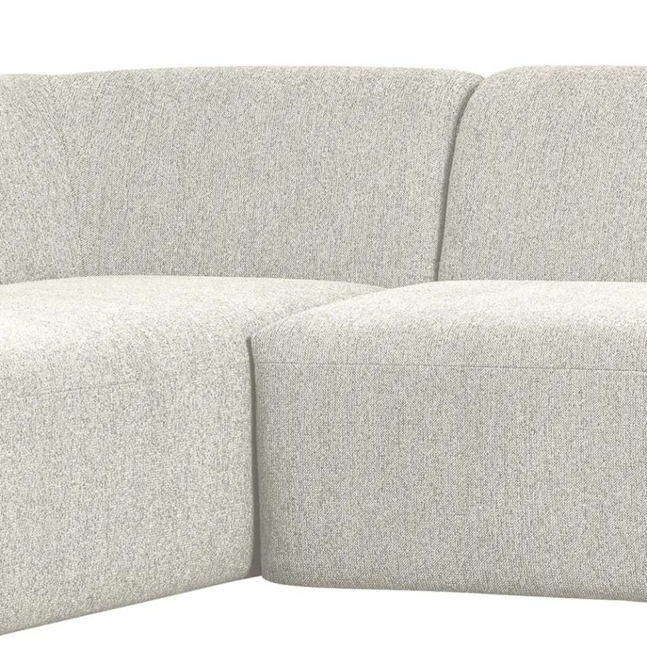 Online Wohnen Couchecke in Creme Chenille - Moviess
