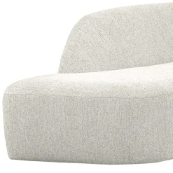 Online Wohnen Couchecke in Creme Chenille - Moviess