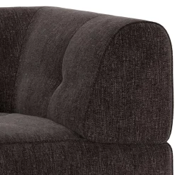 Best Wohnen Couch-Eckmodul in Graubraun & Schwarz - Sundini