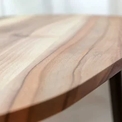 New Wohnen Couchtisch aus Massivholz Nussbaum - Continento