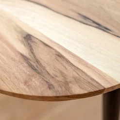 New Wohnen Couchtisch aus Massivholz Nussbaum - Continento