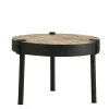 Sale Wohnen Couchtisch aus White Wash Teak Altholz - Teomata
