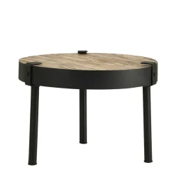 Sale Wohnen Couchtisch aus White Wash Teak Altholz - Teomata