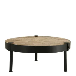 Sale Wohnen Couchtisch aus White Wash Teak Altholz - Teomata