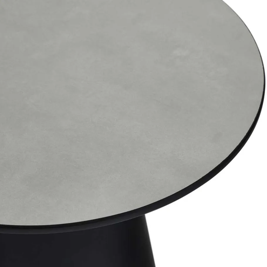 Clearance Wohnen Couchtisch in Hellgrau Marmor Optik - Vuschea