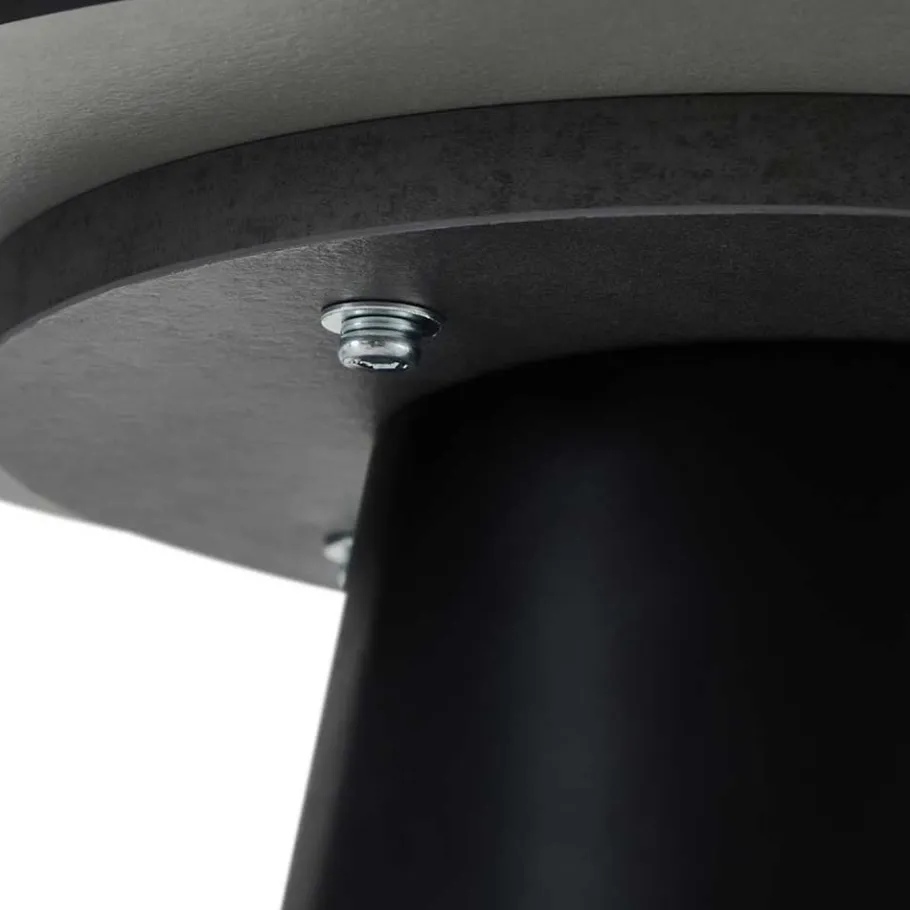 Clearance Wohnen Couchtisch in Hellgrau Marmor Optik - Vuschea