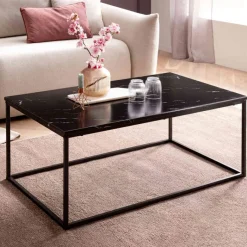 Best Wohnen Couchtisch mit Bügelgestell in modernem Design - Lorenzina