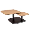 Discount Wohnen Couchtisch mit zwei Platten verdrehbar - Mesues