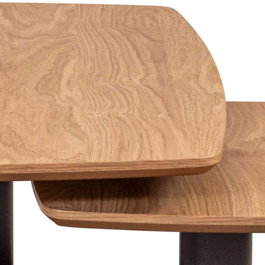 Discount Wohnen Couchtisch mit zwei Platten verdrehbar - Mesues