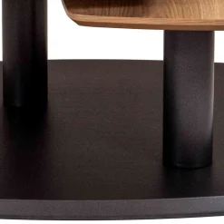 Discount Wohnen Couchtisch mit zwei Platten verdrehbar - Mesues