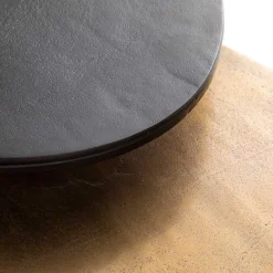 Sale Wohnen Couchtisch Set in Oval - Grenvana (zweiteilig)