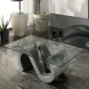 Hot Wohnen Couchtisch Varagosta aus Stein und Glas