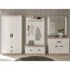 Discount Wohnen Country Flurmöbel Kombi Set - Nedita (fünfteilig)