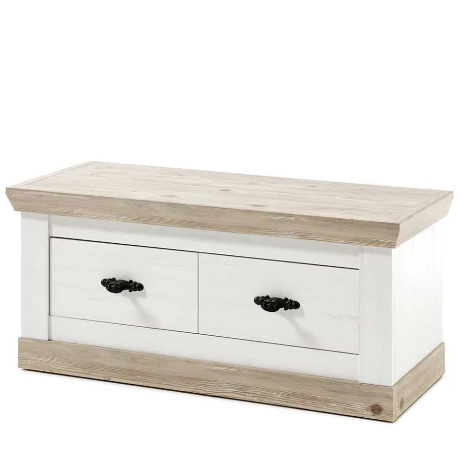 Discount Wohnen Country Flurmöbel Kombi Set - Nedita (fünfteilig)