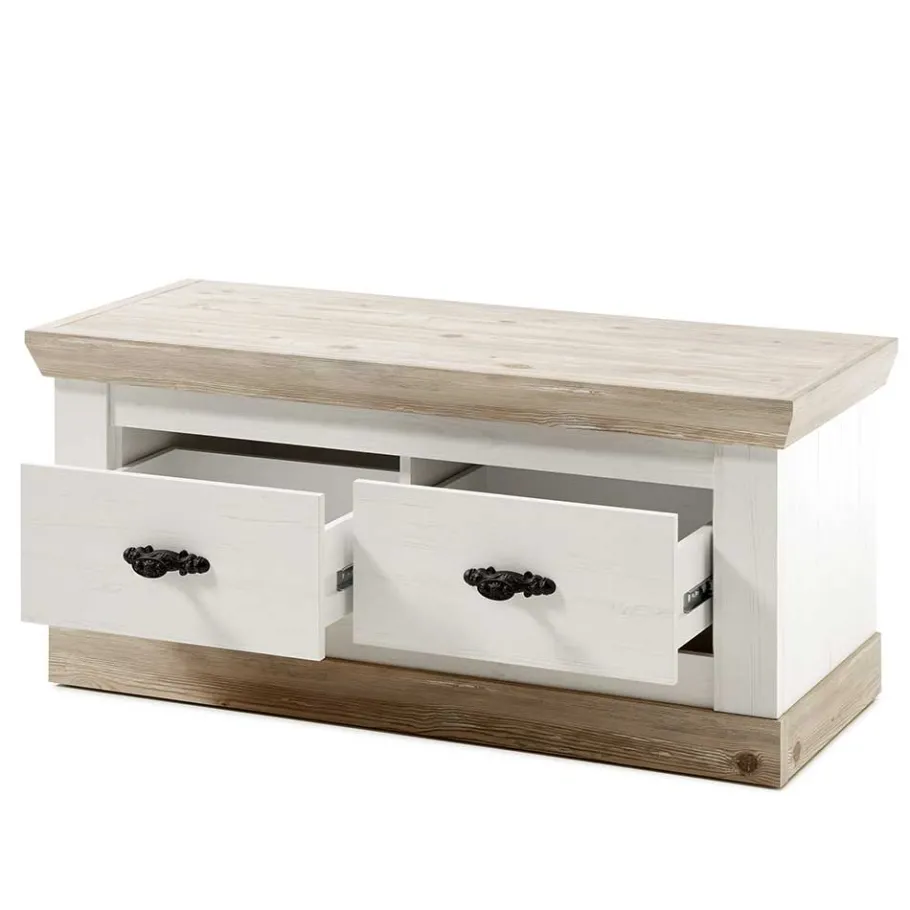 Discount Wohnen Country Flurmöbel Kombi Set - Nedita (fünfteilig)