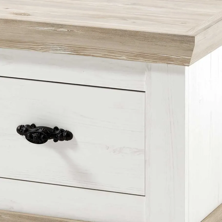 Discount Wohnen Country Flurmöbel Kombi Set - Nedita (fünfteilig)