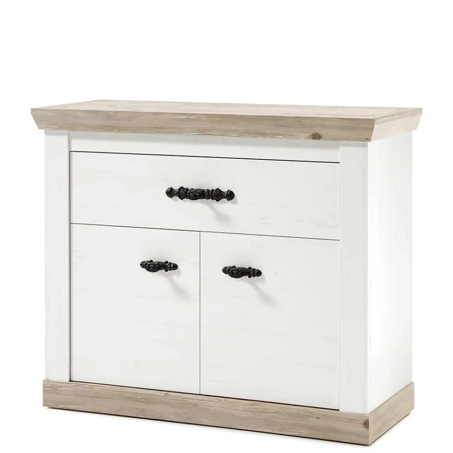 Discount Wohnen Country Flurmöbel Kombi Set - Nedita (fünfteilig)