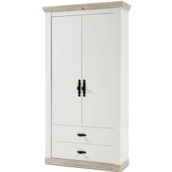 Discount Wohnen Country Flurmöbel Kombi Set - Nedita (fünfteilig)