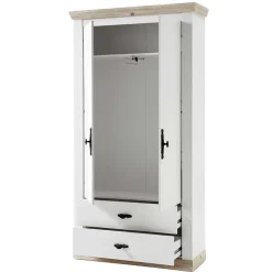 Discount Wohnen Country Flurmöbel Kombi Set - Nedita (fünfteilig)