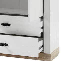 Discount Wohnen Country Flurmöbel Kombi Set - Nedita (fünfteilig)