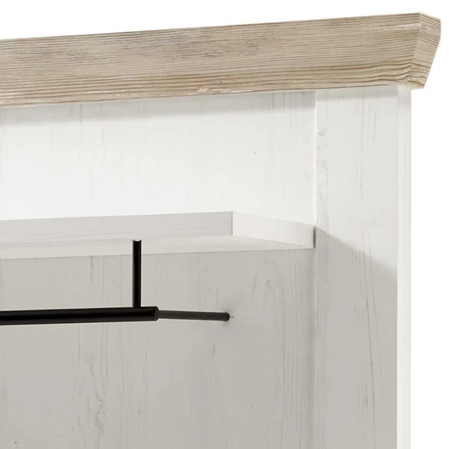 Discount Wohnen Country Flurmöbel Kombi Set - Nedita (fünfteilig)