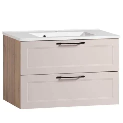 Online Wohnen Country Style Badezimmermöbel Set - Trioto (vierteilig)