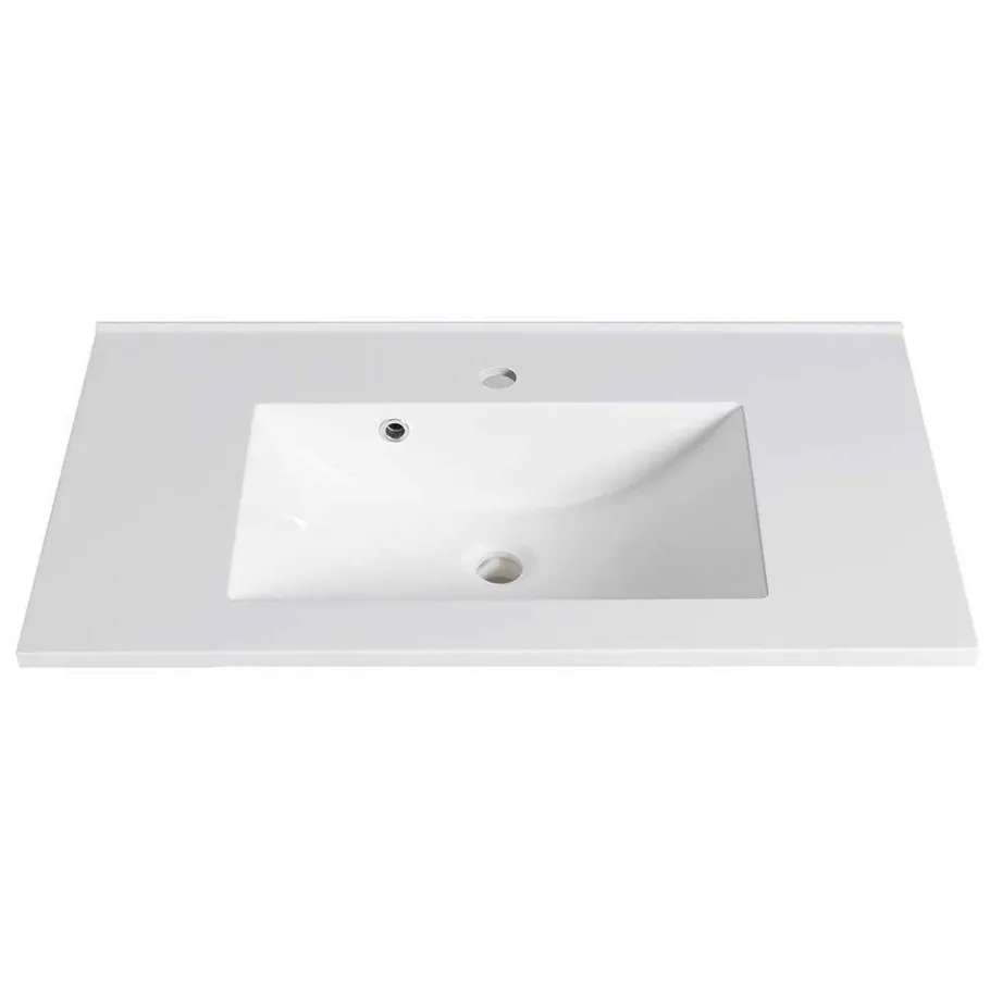 Online Wohnen Country Style Badezimmermöbel Set - Trioto (vierteilig)