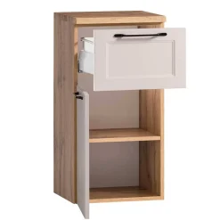 Online Wohnen Country Style Badezimmermöbel Set - Trioto (vierteilig)