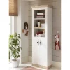 Hot Wohnen Country Style Badschrank 200 cm hoch - Doules