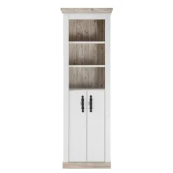 Hot Wohnen Country Style Badschrank 200 cm hoch - Doules