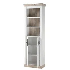 Hot Wohnen Country Style Badschrank 200 cm hoch - Doules