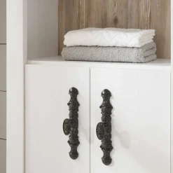 Hot Wohnen Country Style Badschrank 200 cm hoch - Doules