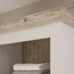 Hot Wohnen Country Style Badschrank 200 cm hoch - Doules