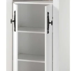 Hot Wohnen Country Style Badschrank 200 cm hoch - Doules