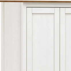 Discount Wohnen Country Style Kleiderschrank mit 2 Schubladen - Abelkav