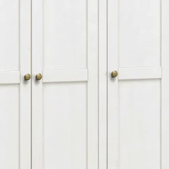 Discount Wohnen Country Style Kleiderschrank mit 2 Schubladen - Abelkav
