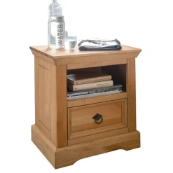 Hot Wohnen Country Style Nachtkommode 48x60x39 cm - Voeca