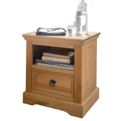 Hot Wohnen Country Style Nachtkommode 48x60x39 cm - Voeca