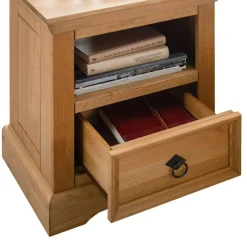 Hot Wohnen Country Style Nachtkommode 48x60x39 cm - Voeca