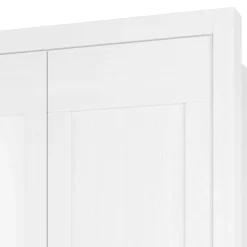 Wohnen Country Style Schrank in Pinie Weiß - Imtreba I