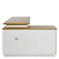 Hot Wohnen Country Style Schreibtisch mit Seitenregal - Ristina