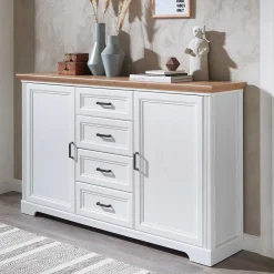Outlet Wohnen Country Style Sideboard 165x102x41 cm - Mehady