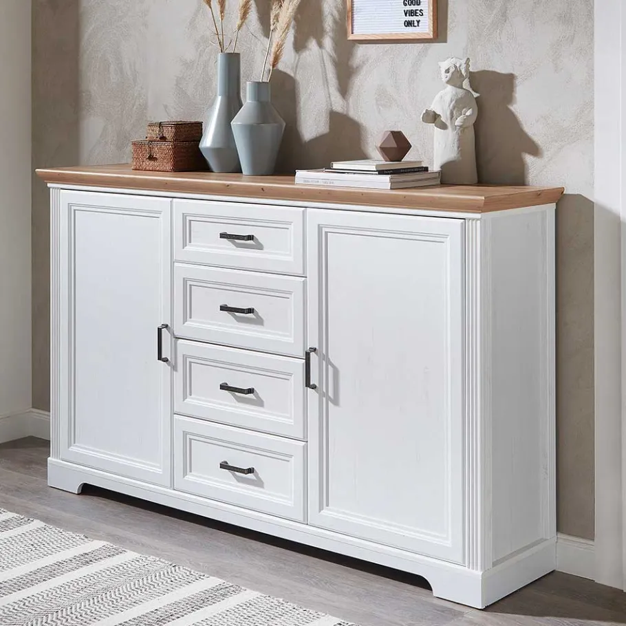 Outlet Wohnen Country Style Sideboard 165x102x41 cm - Mehady
