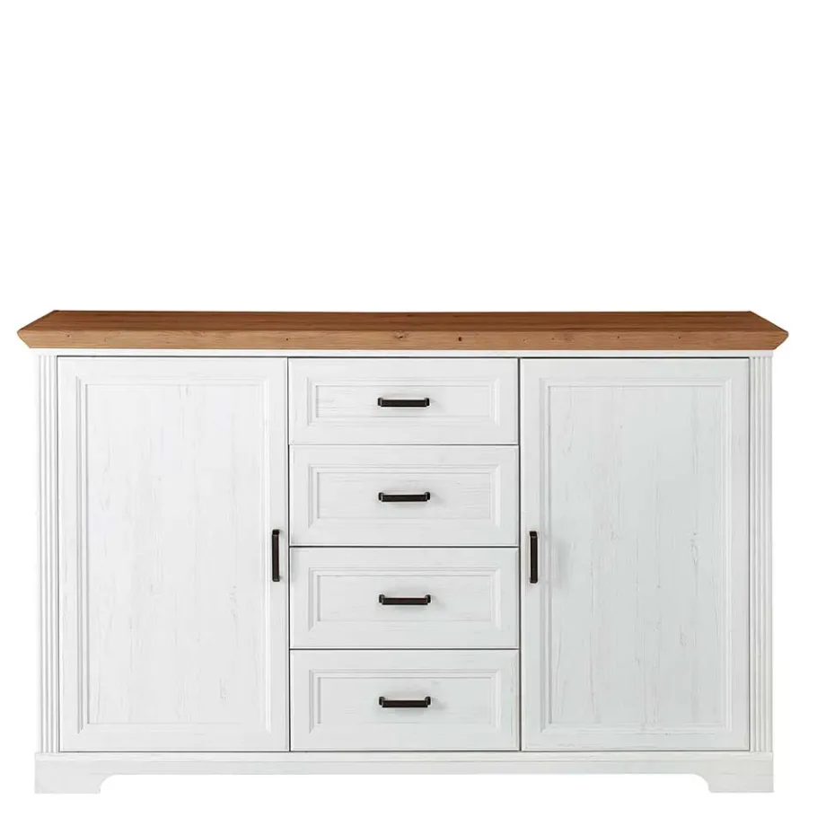 Outlet Wohnen Country Style Sideboard 165x102x41 cm - Mehady