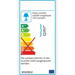 Discount Wohnen Country Style Vitrinenschrank zweifarbig - Diatara