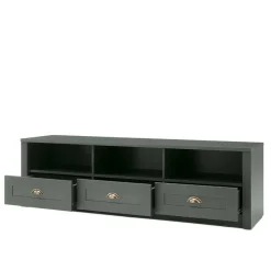 Best Wohnen Country TV Board & Möbel Set - Niestov (dreiteilig)